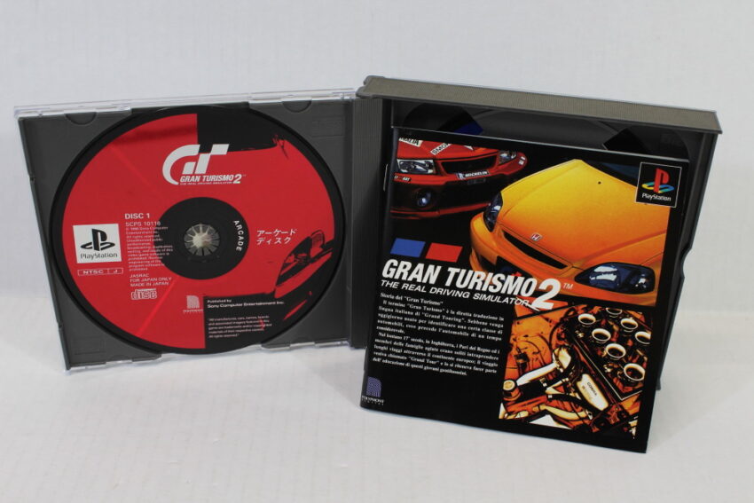 Gran Turismo 2 CIB (B) SONY PlayStation 1 PS1