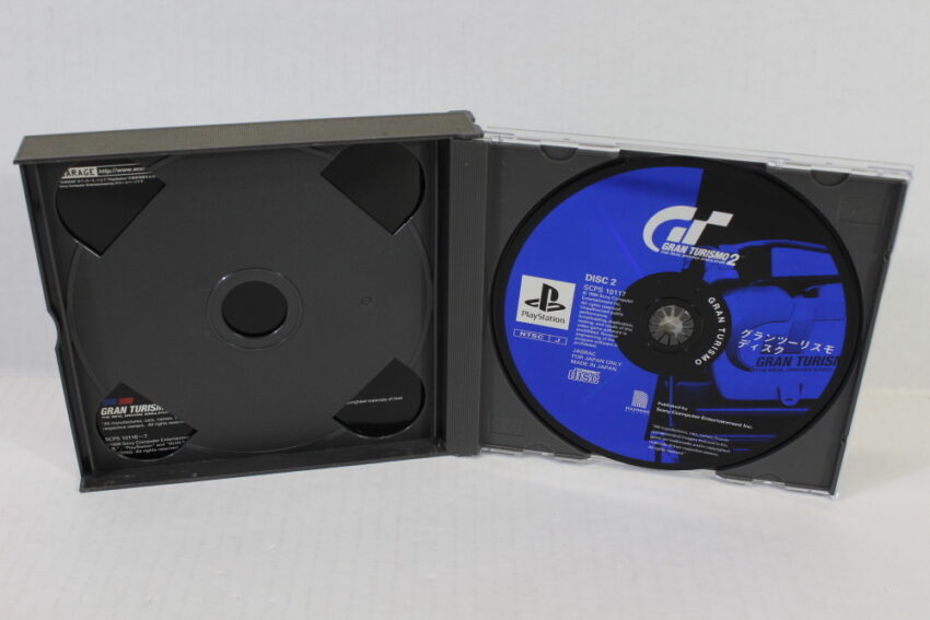 Gran Turismo 2 CIB (B) SONY PlayStation 1 PS1
