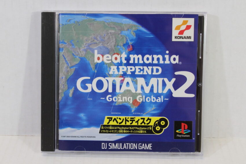beatmania Append GOTTAMIX 2 CIB (B) SONY PlayStation 1 PS1
