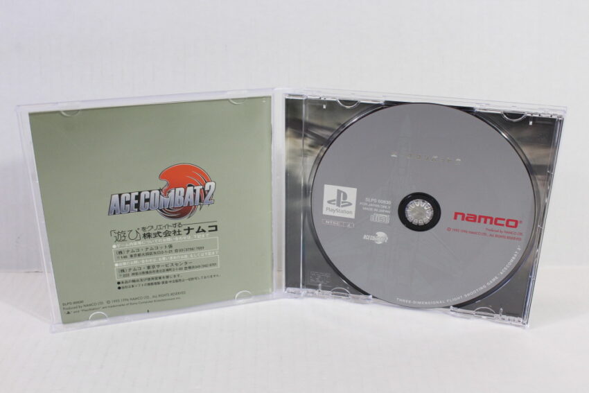 Ace Combat 2 CIB (B) SONY PlayStation 1 PS1