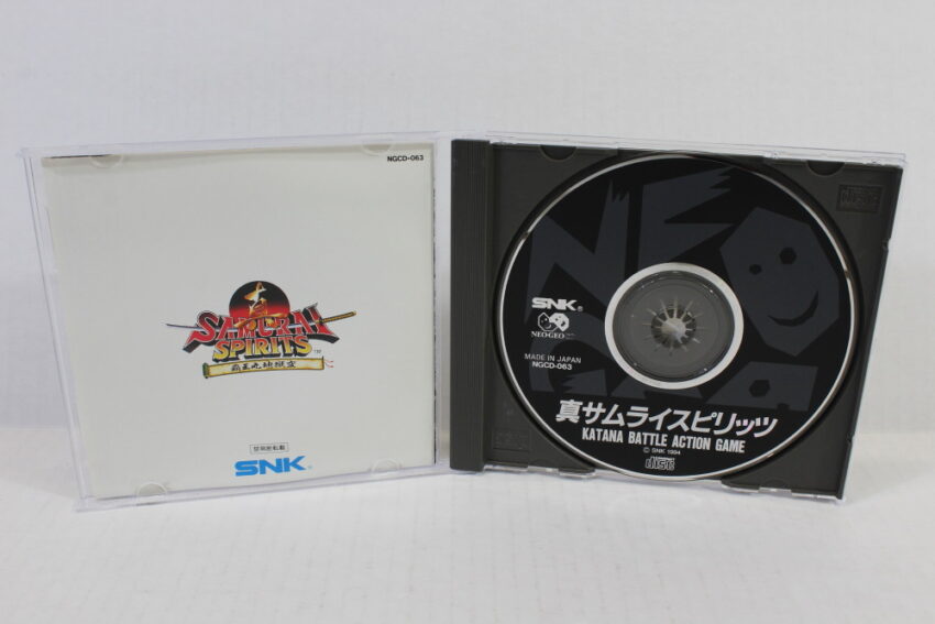 Shin Samurai Spirits Shodown 2 (B) SNK Neo Geo CD