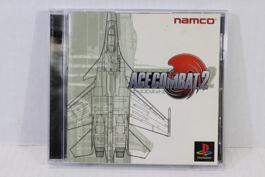 Ace Combat 2 CIB (B) SONY PlayStation 1 PS1