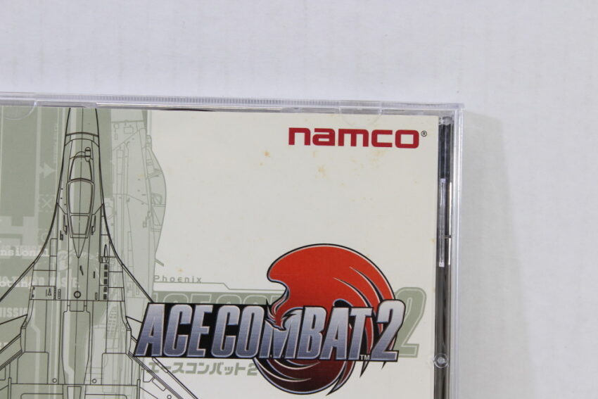 Ace Combat 2 CIB (B) SONY PlayStation 1 PS1