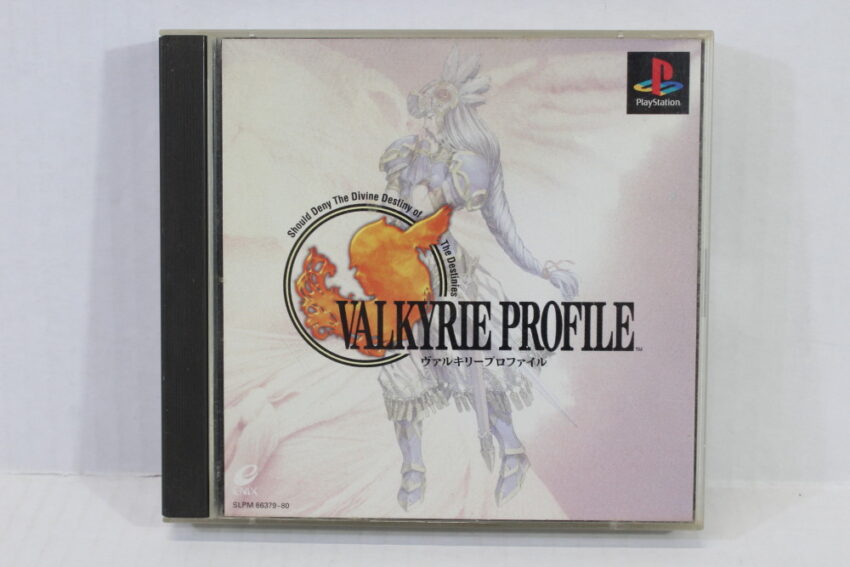Valkyrie Profile (B) SONY PlayStation 1 PS1