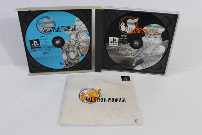 Valkyrie Profile (B) SONY PlayStation 1 PS1