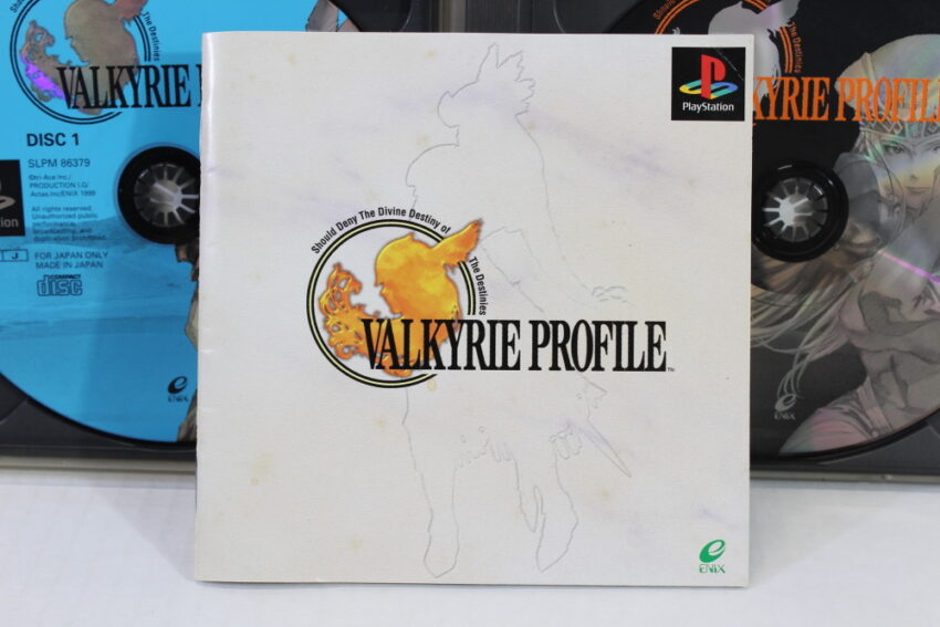 Valkyrie Profile (B) SONY PlayStation 1 PS1