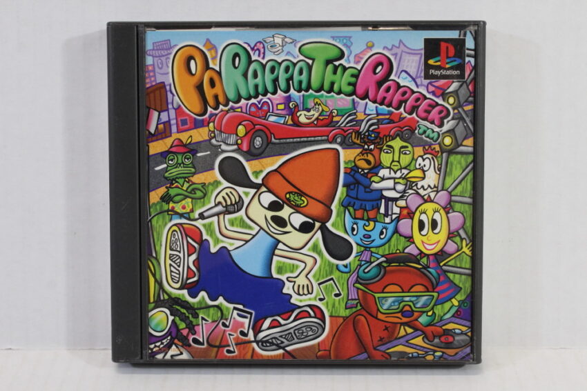 Parappa The Rapper (B) SONY PlayStation 1 PS1