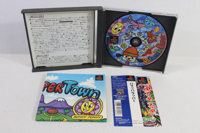 Parappa The Rapper (B) SONY PlayStation 1 PS1