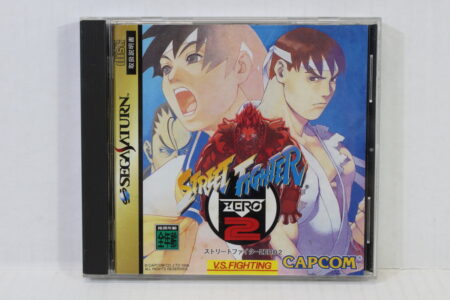 Street Fighter ZERO 2 / Alpha 2 (B) SEGA Saturn SS