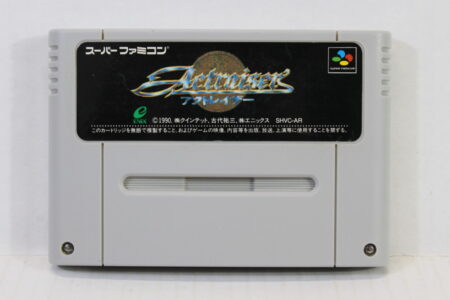 Actraiser (B) Nintendo Super Famicom SFC