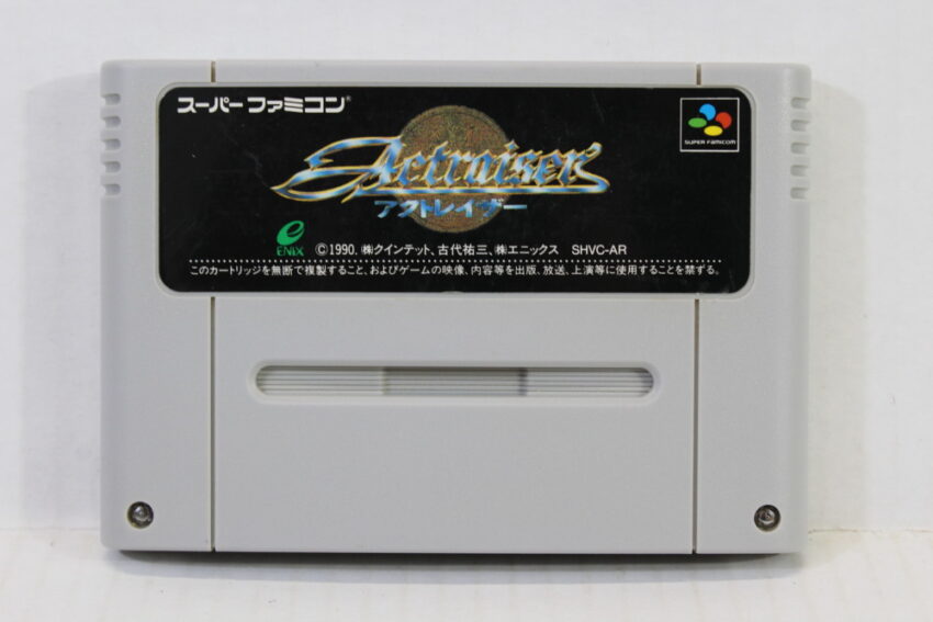 Actraiser (B) Nintendo Super Famicom SFC