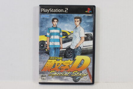 Initial D Special Stage CIB (B) SONY PlayStation 2 PS2