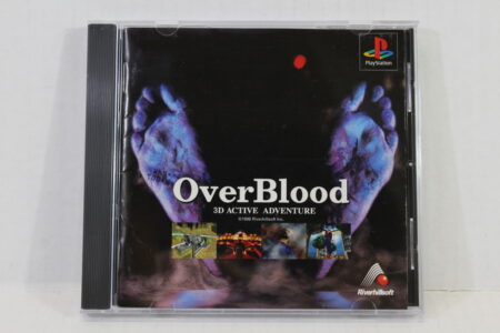 OverBlood / Over Blood CIB (B) SONY PlayStation 1 PS1