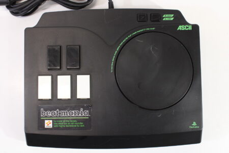 ASCII ASC-0515BM DJ Controller For Beatmania (B) Playstation PS1