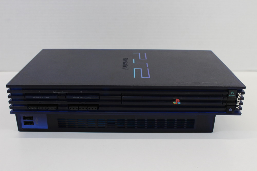 Sony PlayStation 2 SCPH-50000 MB/NH Console Clear Midnight Blue 