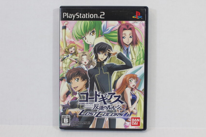 Code Geass Lost Colors CIB (B) SONY PlayStation 2 PS2