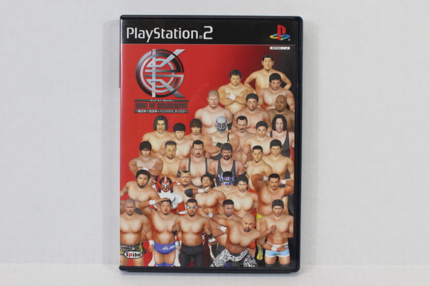King of Colosseum Shin Nihon x Zen Nihon x Pancrase (B) SONY PlayStation 2 PS2
