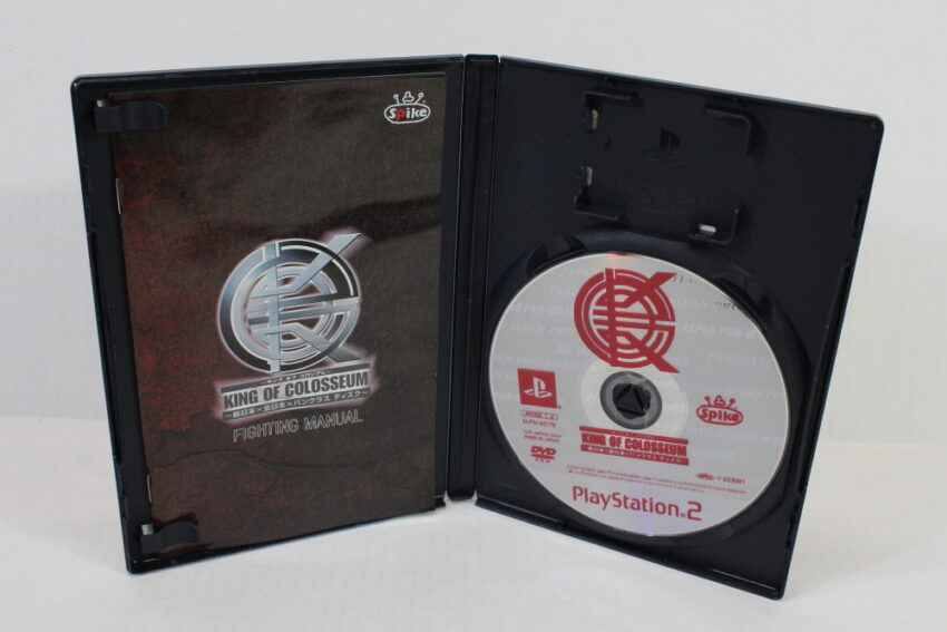 King of Colosseum Shin Nihon x Zen Nihon x Pancrase (B) SONY PlayStation 2 PS2