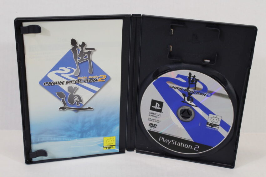 Kaido Battle 2 Chain Reaction (B) SONY PlayStation 2 PS2