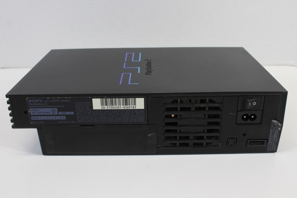 買い特価【ソニー】プレイステーション2 SCPH-50000 クリアブラック　通電確認 Nintendo Switch