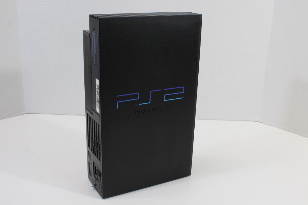 Sony PlayStation 2 SCPH-50000 Console Clear Midnight Black 