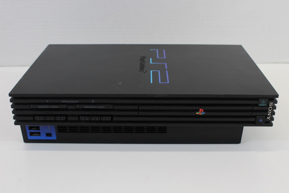 SONY PlayStation 2 SCPH-10000 Black Console Only PS2 (B) SONY 
