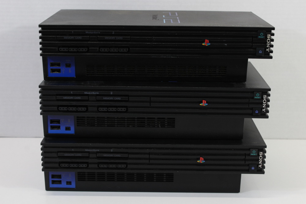 PlayStation 2 shops lot for repair