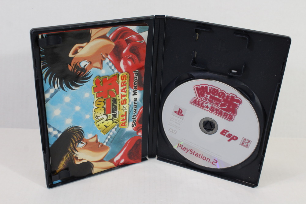 Hajime no Ippo The Fighting All Stars (B) SONY PlayStation 2 PS2 ...