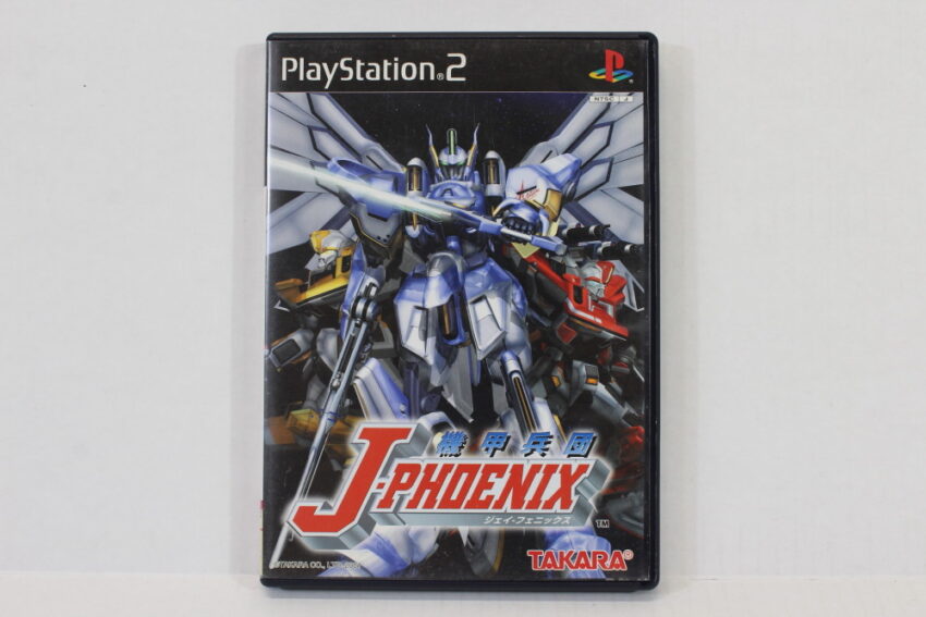 Kikou Heidan J-Phoenix CIB (B) SONY PlayStation 2 PS2