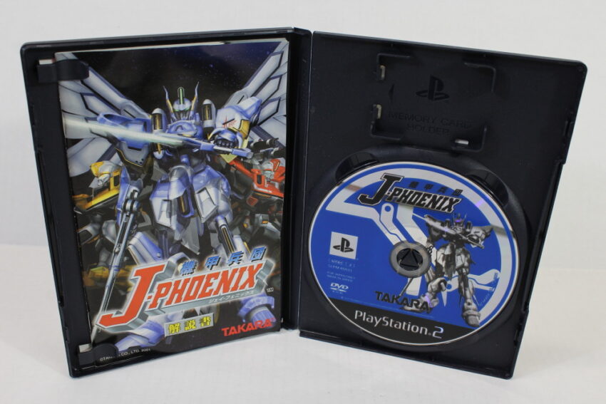 Kikou Heidan J-Phoenix CIB (B) SONY PlayStation 2 PS2