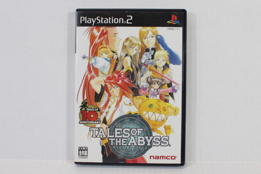 Tales of the Abyss CIB (B) SONY PlayStation 2 PS2