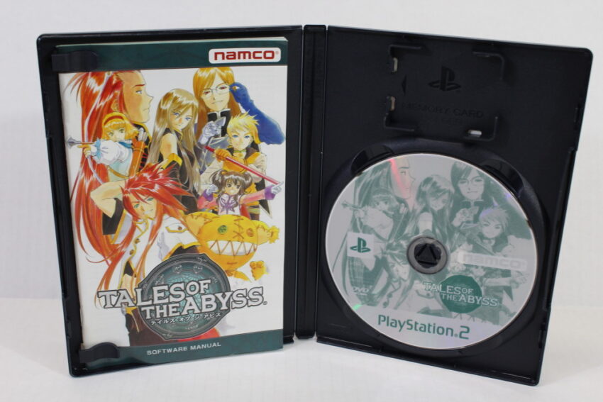 Tales of the Abyss CIB (B) SONY PlayStation 2 PS2