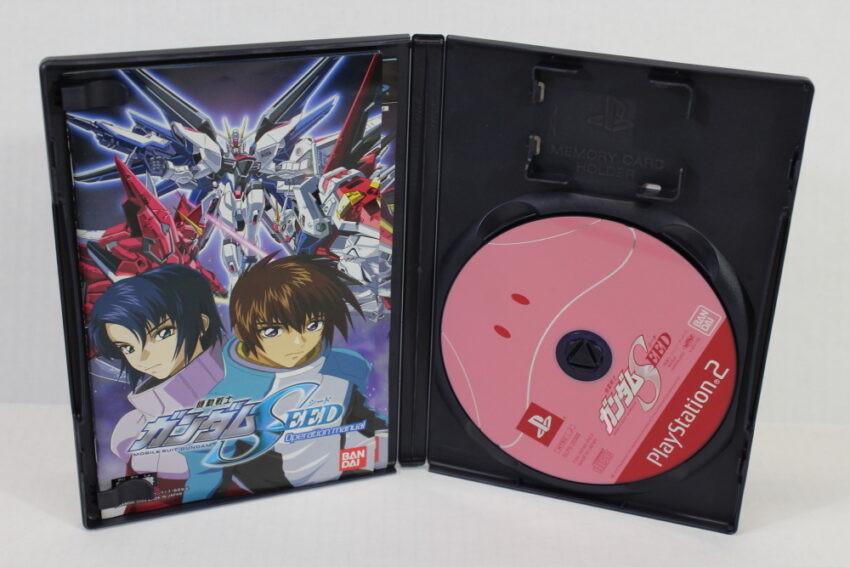 Lot of 3 Mobile Suit Gundam Seed Rengo VS Z.A.F.T. Destiny II 2 Plus (B) SONY PlayStation 2 PS2
