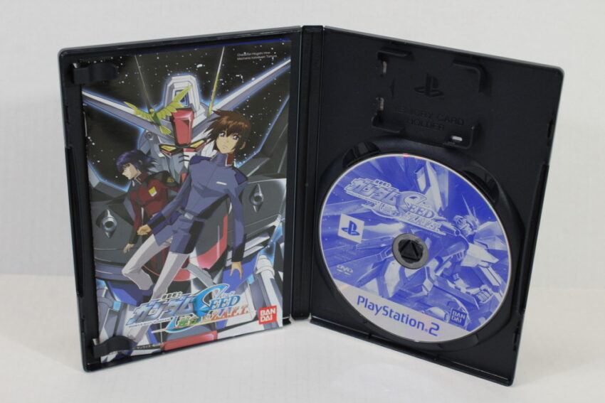 Lot of 3 Mobile Suit Gundam Seed Rengo VS Z.A.F.T. Destiny II 2 Plus (B) SONY PlayStation 2 PS2