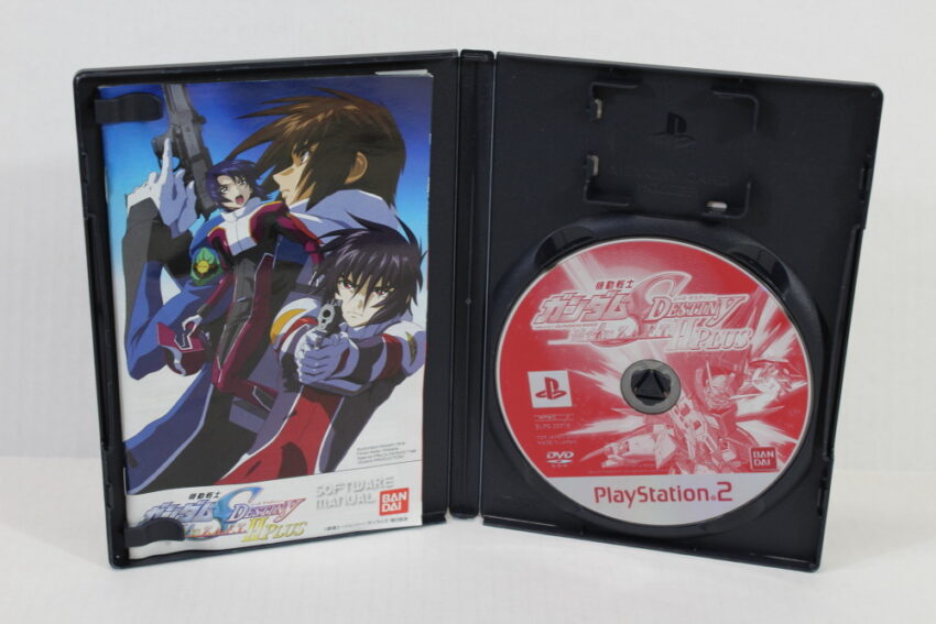 Lot of 3 Mobile Suit Gundam Seed Rengo VS Z.A.F.T. Destiny II 2 Plus (B) SONY PlayStation 2 PS2
