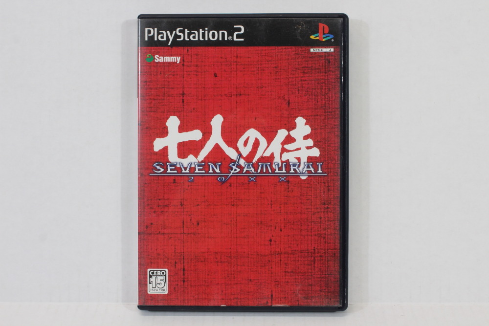 No Manual Seven Samurai 20XX (B) SONY PlayStation 2 PS2 – Retro Games Japan