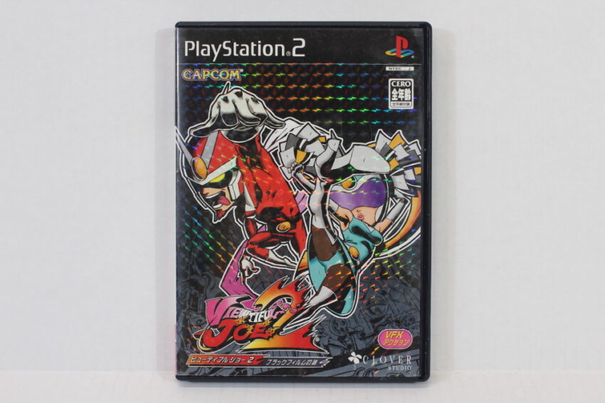 No Manual Viewtiful Joe 2 (B) SONY PlayStation 2 PS2
