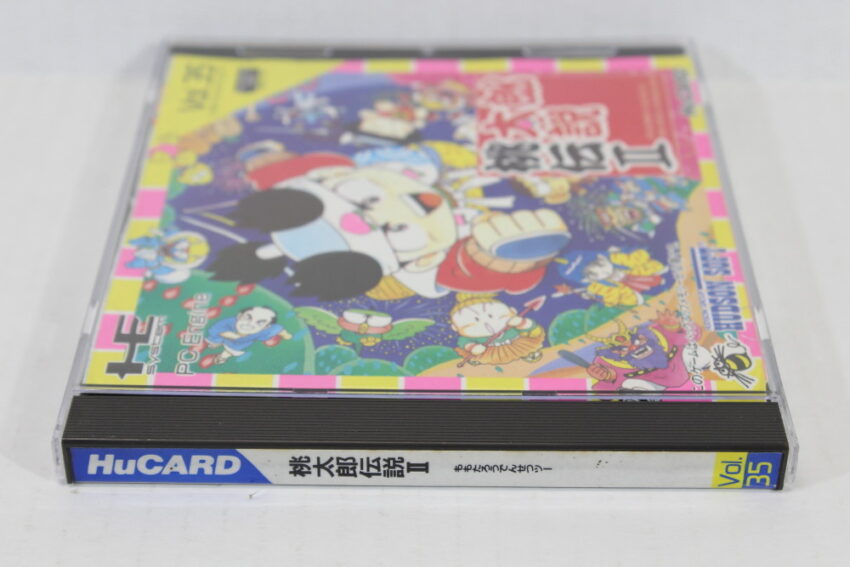 Momotaro Densetsu II 2 Momotarou Peach Boy Legend CIB (B) PC Engine / TurboGrafx-16