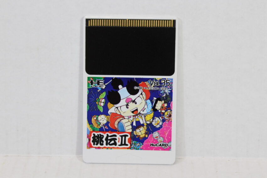 Momotaro Densetsu II 2 Momotarou Peach Boy Legend CIB (B) PC Engine / TurboGrafx-16