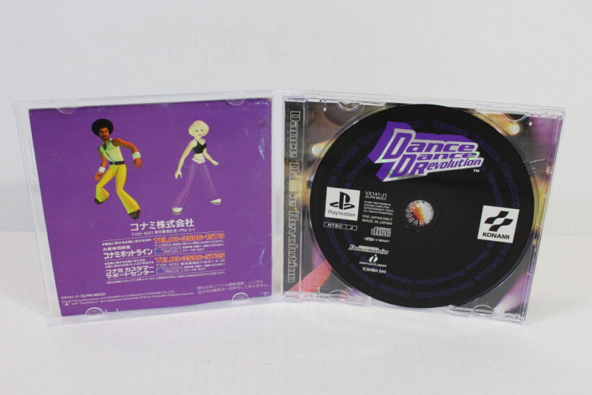 Lot of 3 Dance Dance Revolution 1 2nd ReMIX 3rd Mix (B) SONY PlayStation 1 PS1