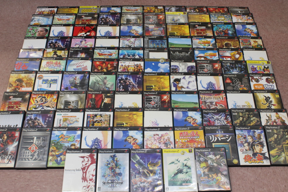 Deals Ps2 lot