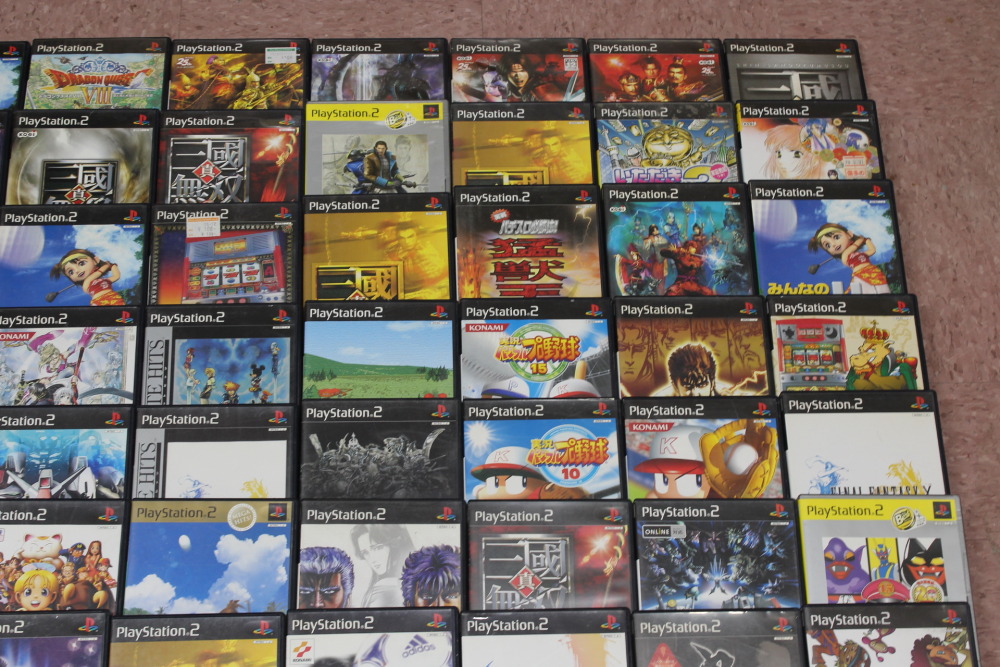 Wholesale Lot of 100 PS2 PlayStation 2 Games (Untested) PS2