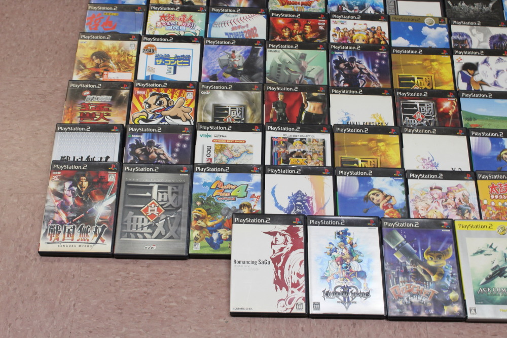 Wholesale Lot of 100 PS2 PlayStation 2 Games (Untested) PS2