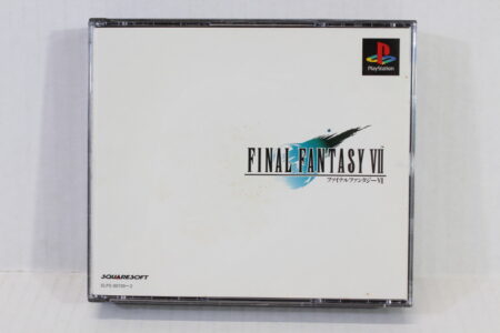 No Manual Final Fantasy VII 7 (B) SONY PlayStation 1 PS1