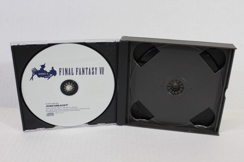 No Manual Final Fantasy VII 7 (B) SONY PlayStation 1 PS1
