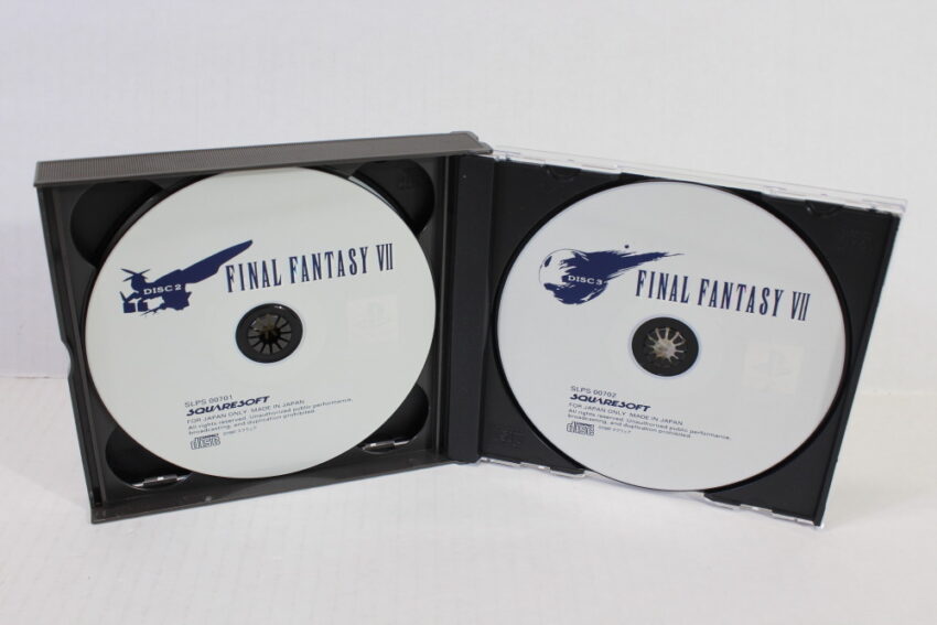 No Manual Final Fantasy VII 7 (B) SONY PlayStation 1 PS1