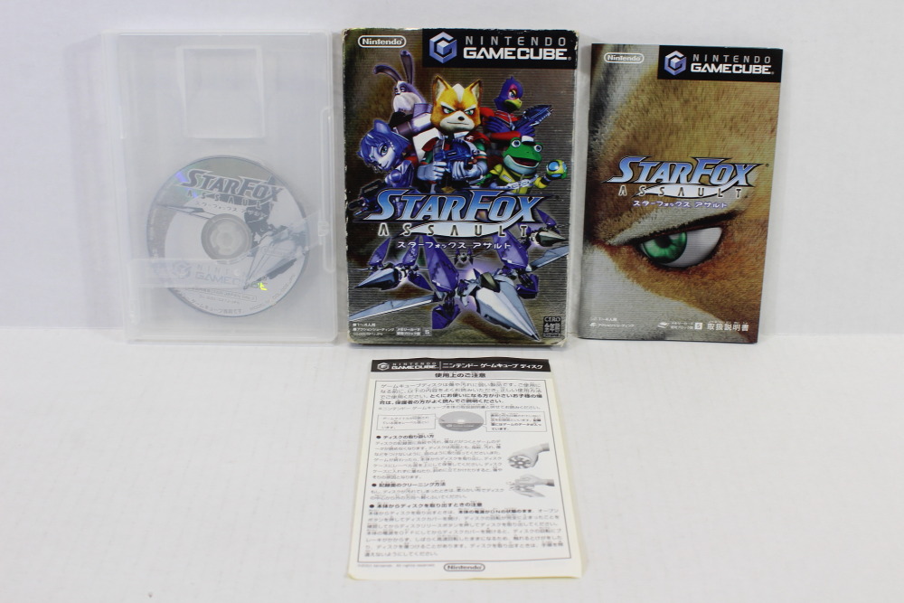 Star good Fox Adventures Nintendo GameCube CIB