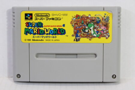 Super Mario World (B) Nintendo Super Famicom SFC