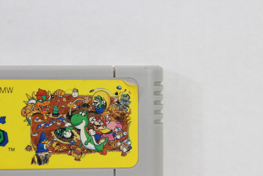 Super Mario World (B) Nintendo Super Famicom SFC