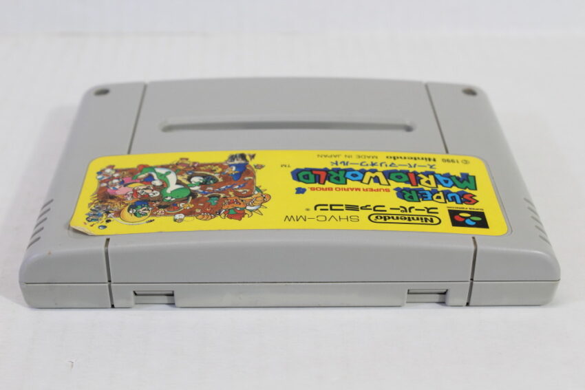 Super Mario World (B) Nintendo Super Famicom SFC